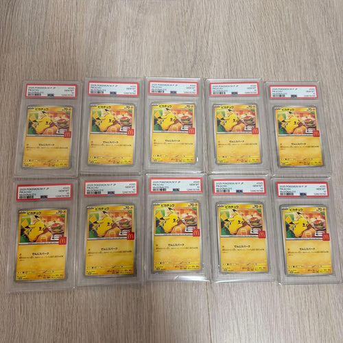 Pok Mon Trading Card Game 10 Psa10 P 020/M-P