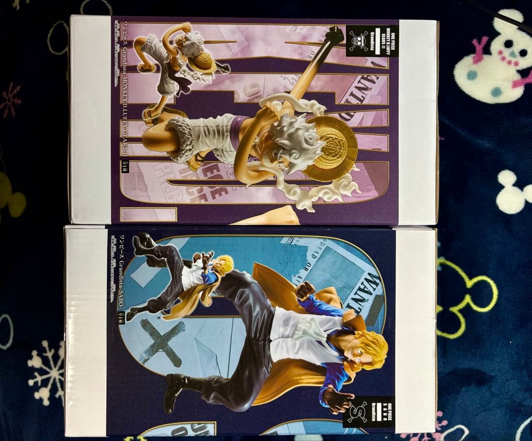 Bandai One Piece Grandista 5 2