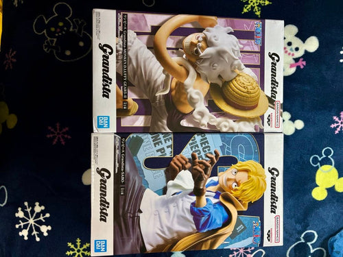 Bandai One Piece Grandista 5 2