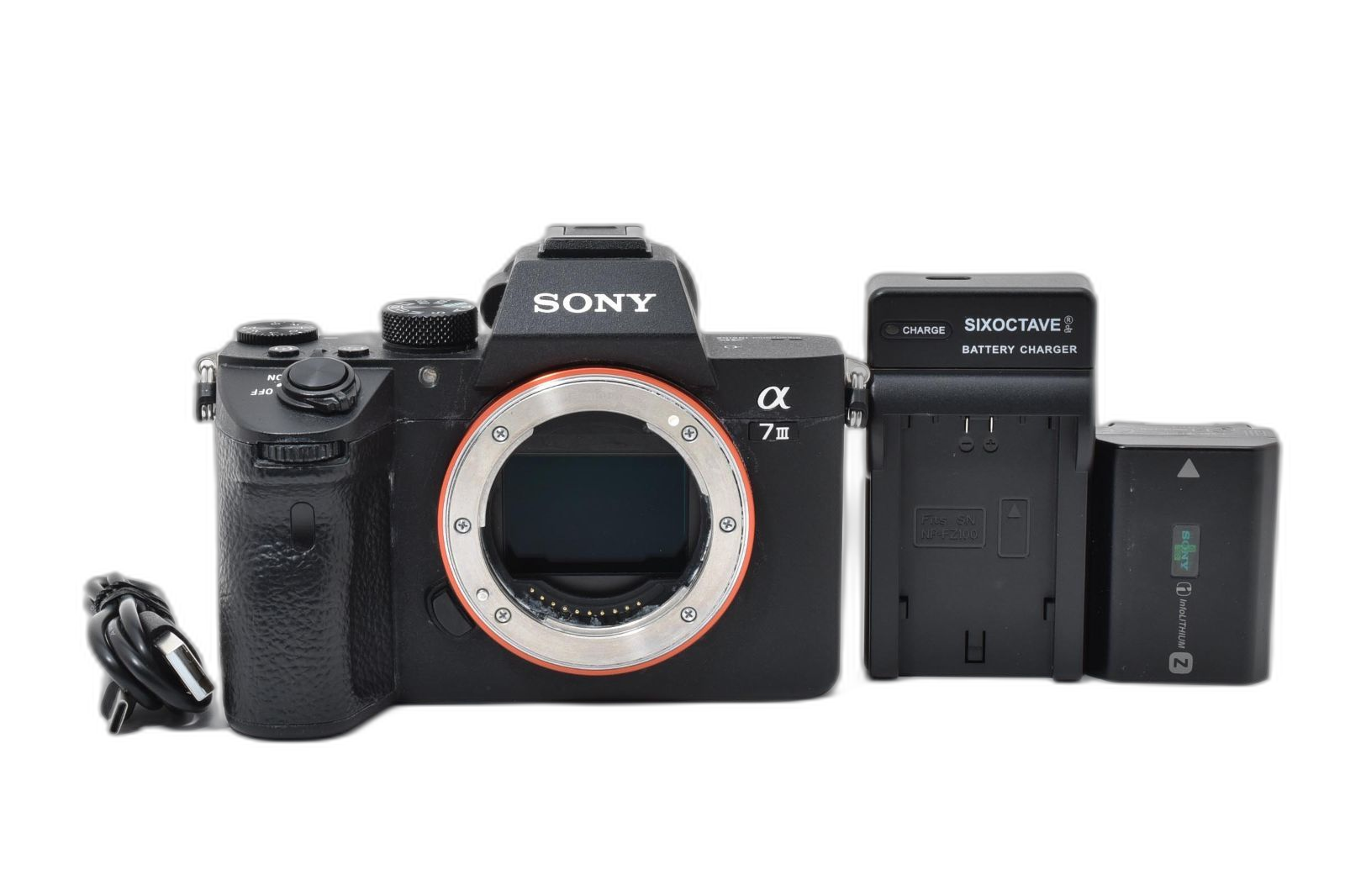 Mirrorless Interchangeable Lips 1903 Sony 7Iii Ilce-7M3