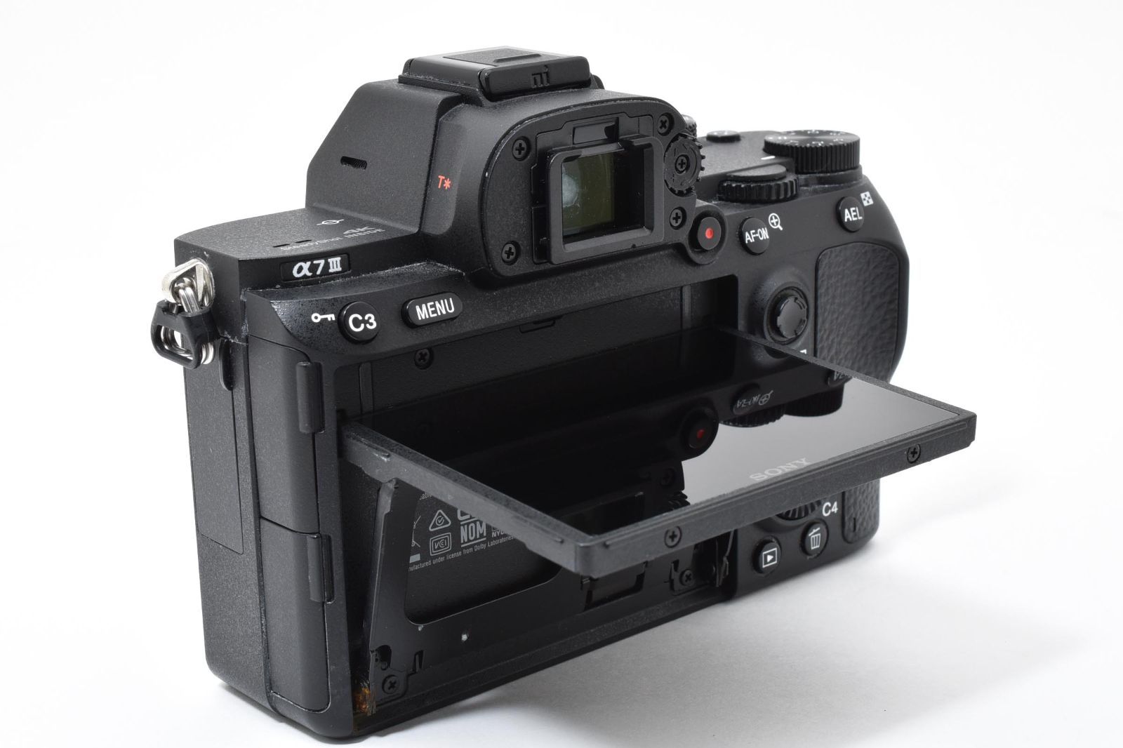 Mirrorless Interchangeable Lips 1903 Sony 7Iii Ilce-7M3