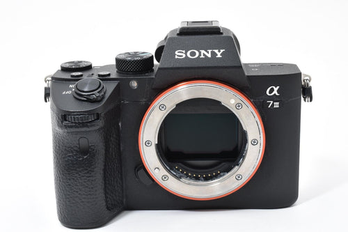 Mirrorless Interchangeable Lips 1903 Sony 7Iii Ilce-7M3