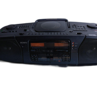 Sony Cd Md Cassette Deck Dodecahorn Cfd-700