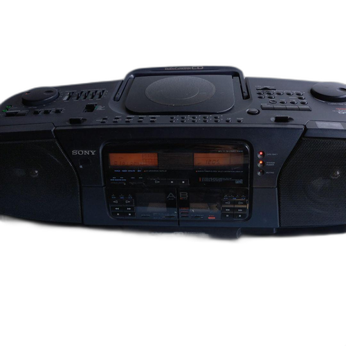 Sony Cd Md Cassette Deck Dodecahorn Cfd-700