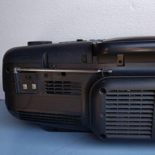 Sony Cd Md Cassette Deck Dodecahorn Cfd-700