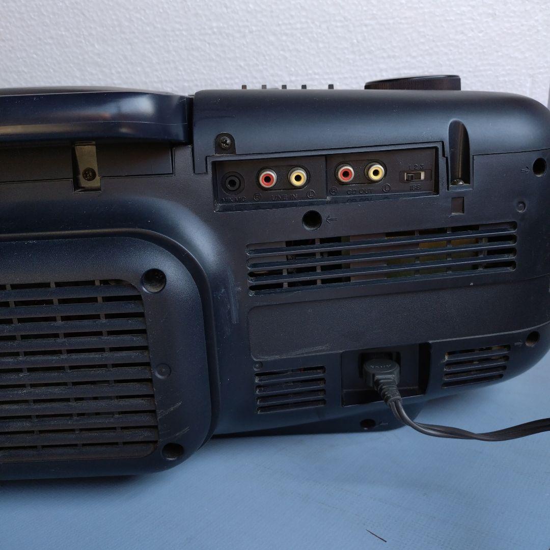 Sony Cd Md Cassette Deck Dodecahorn Cfd-700