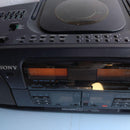 Sony Cd Md Cassette Deck Dodecahorn Cfd-700