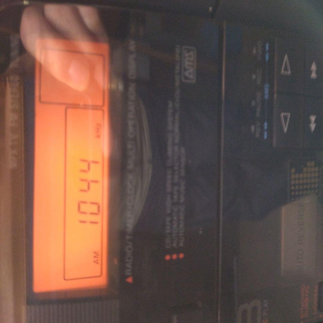 Sony Cd Md Cassette Deck Dodecahorn Cfd-700
