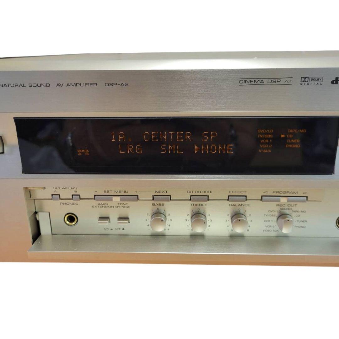 Yamaha Av Amplifiers Dsp-A2