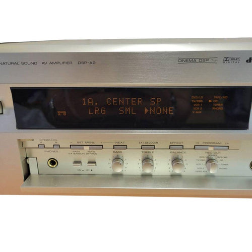 Yamaha Av Amplifiers Dsp-A2
