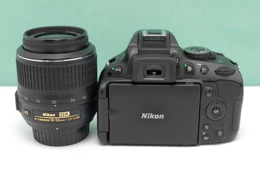 Nikon Digital Slrs D5100