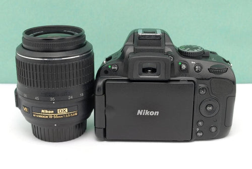 Nikon Digital Slrs D5100
