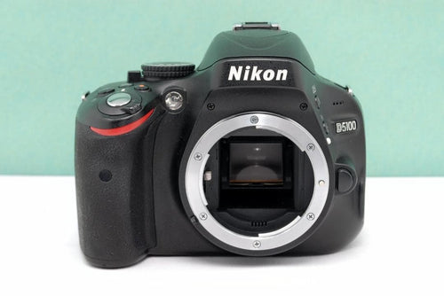 Nikon Digital Slrs D5100