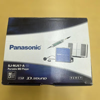 Panasonic Portable Md Players Sj-Mj57-A