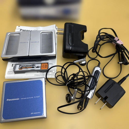 Panasonic Portable Md Players Sj-Mj57-A