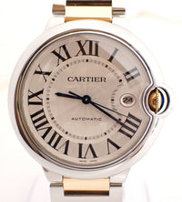 Cartier Automatic Winding Clock W69009Z3 Ss/Yg At