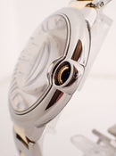 Cartier Automatic Winding Clock W69009Z3 Ss/Yg At