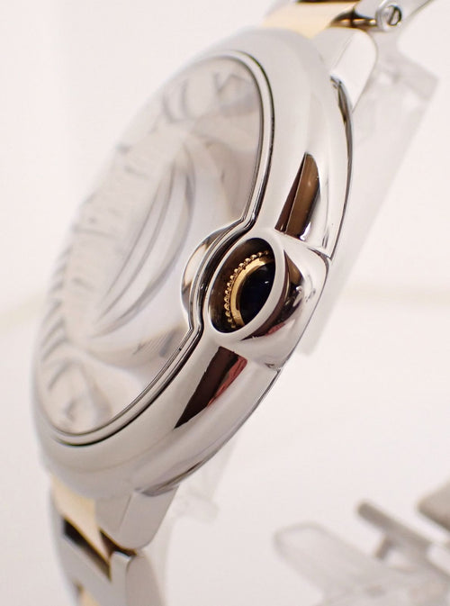 Cartier Automatic Winding Clock W69009Z3 Ss/Yg At