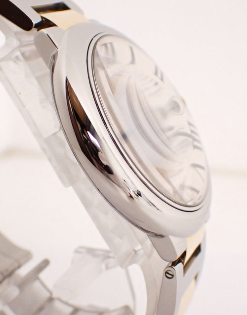 Cartier Automatic Winding Clock W69009Z3 Ss/Yg At