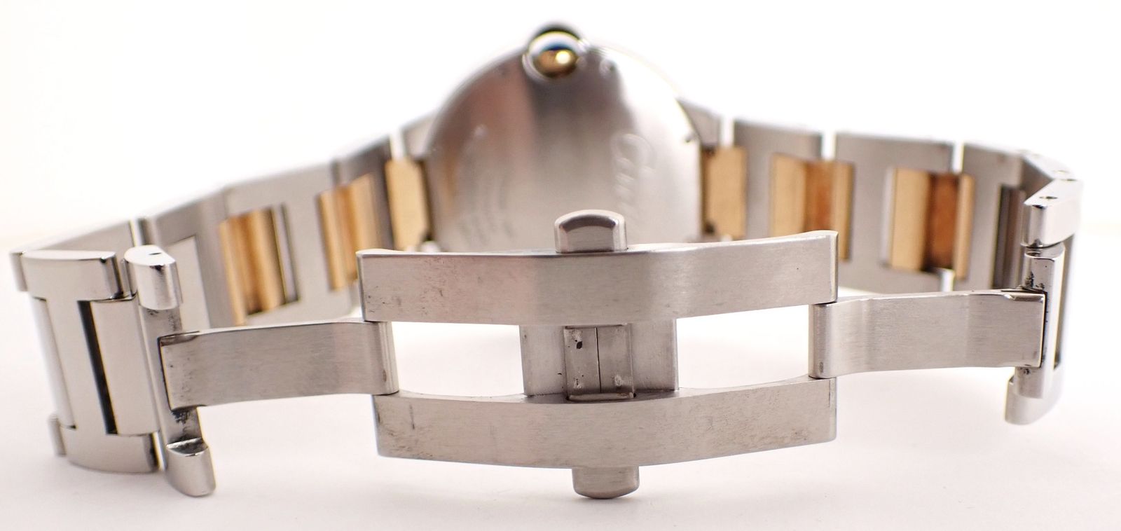 Cartier Automatic Winding Clock W69009Z3 Ss/Yg At