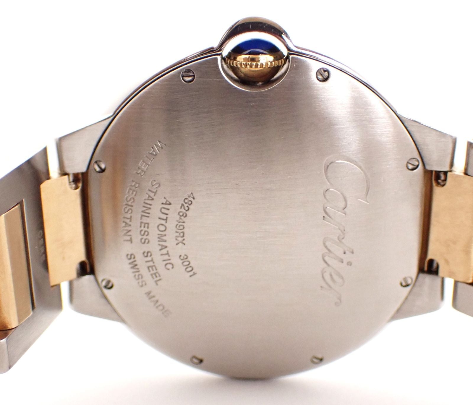 Cartier Automatic Winding Clock W69009Z3 Ss/Yg At