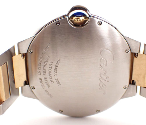 Cartier Automatic Winding Clock W69009Z3 Ss/Yg At