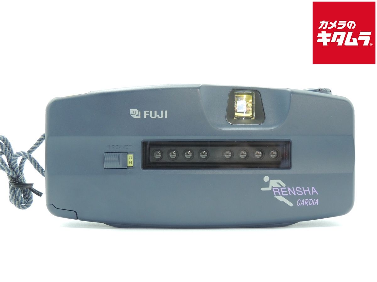 Compact Camera (Film) Fujifilm Rensha Cardia(