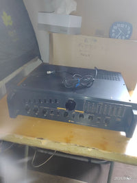 Integrated Amplifiers Toa Stereo Music Amplifier Ma-6