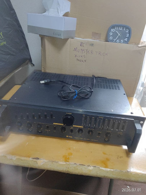 Integrated Amplifiers Toa Stereo Music Amplifier Ma-6