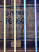 Yamaha Acoustic Guitars Fg-360