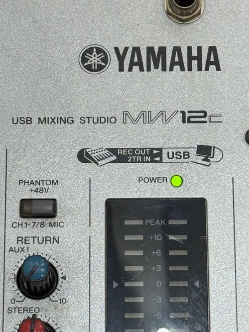 Dj Mixer Yamaha Mw12C