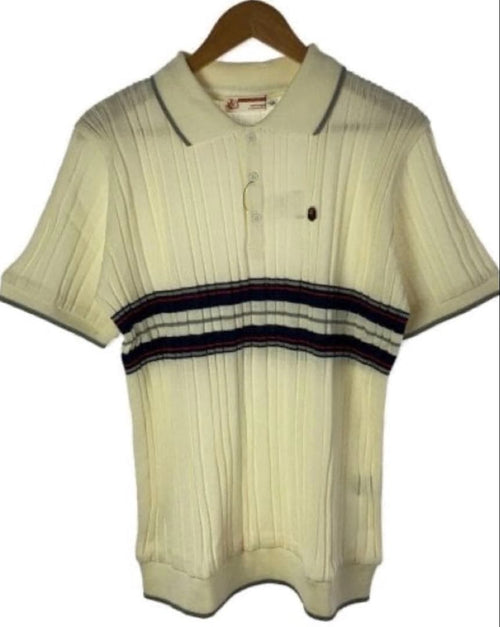 Een badende aap poloshirts L