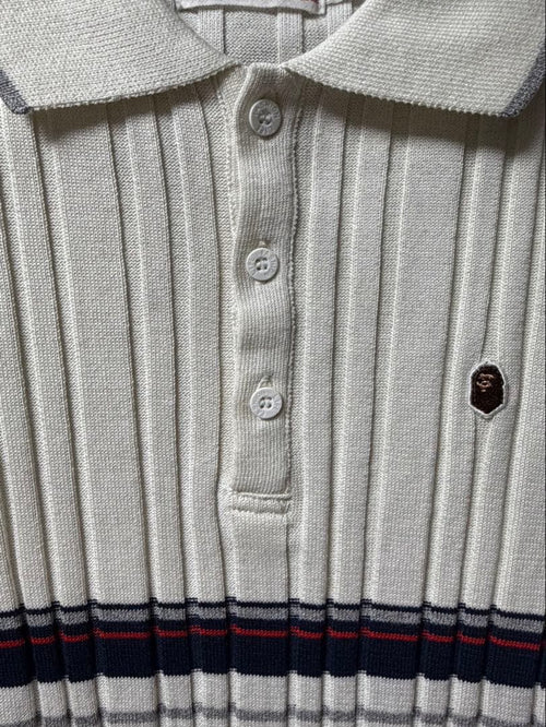 Een badende aap poloshirts L