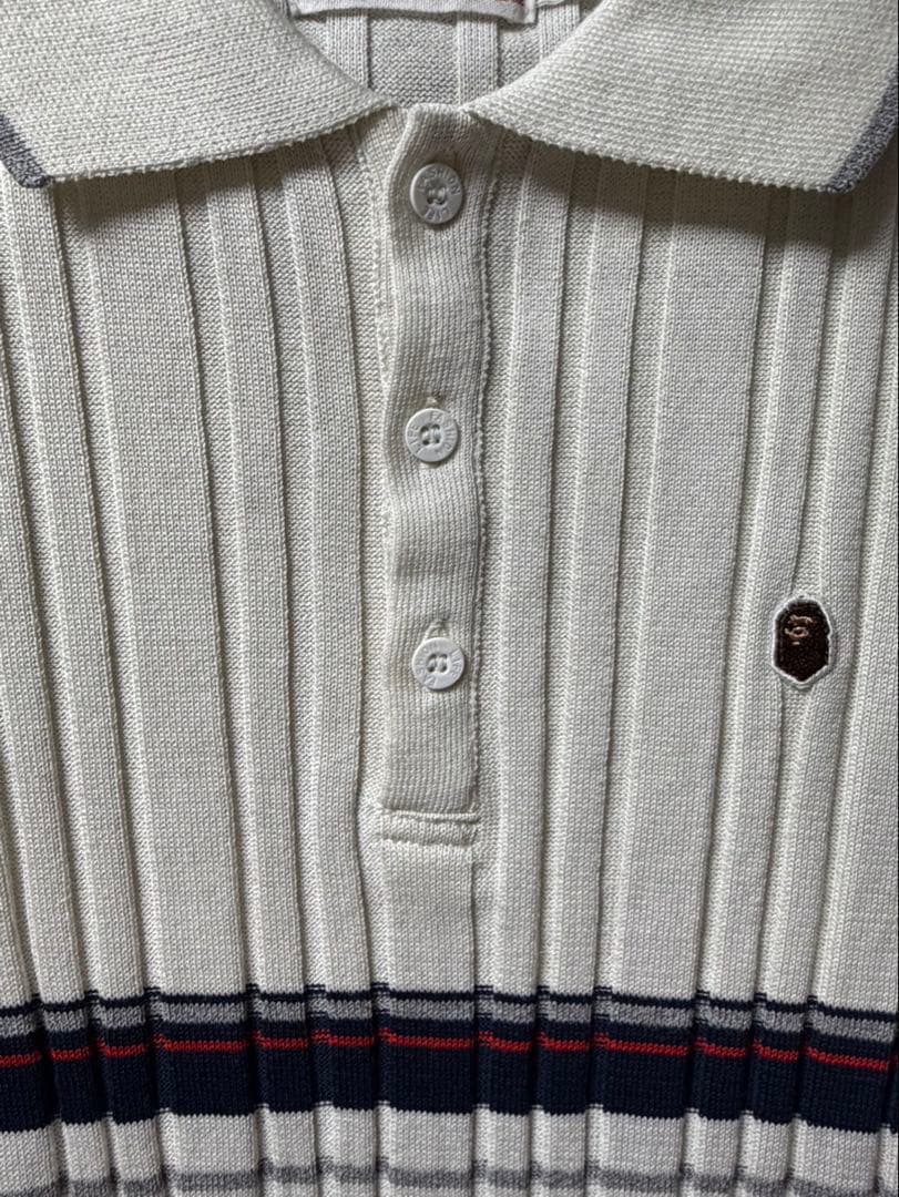 Een badende aap poloshirts L