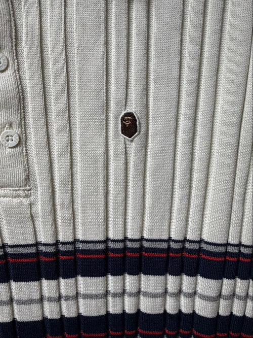 Een badende aap poloshirts L