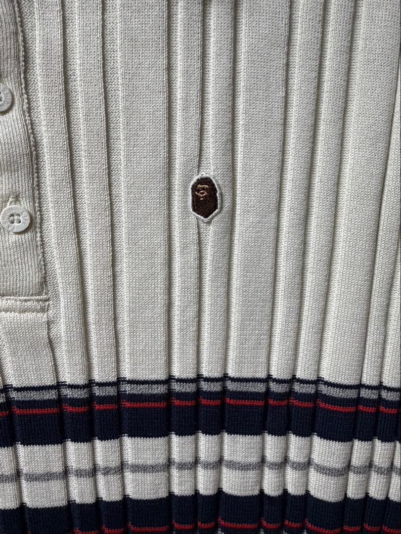 Een badende aap poloshirts L