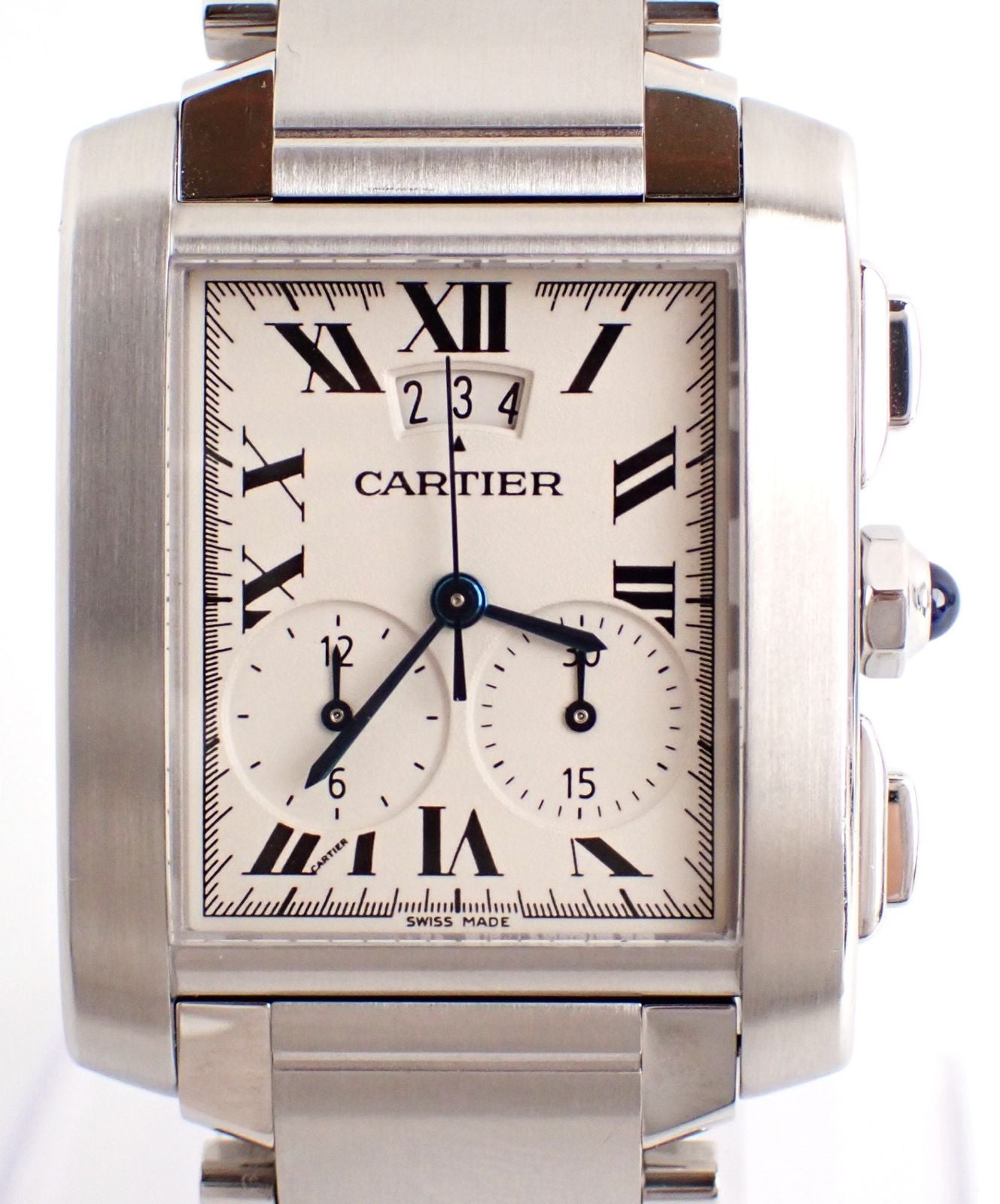 Cartier Watch (Quartz) Xl W51024Q3 Ss Qz