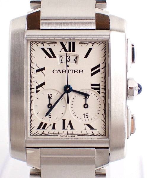 Cartier Watch (Quartz) Xl W51024Q3 Ss Qz