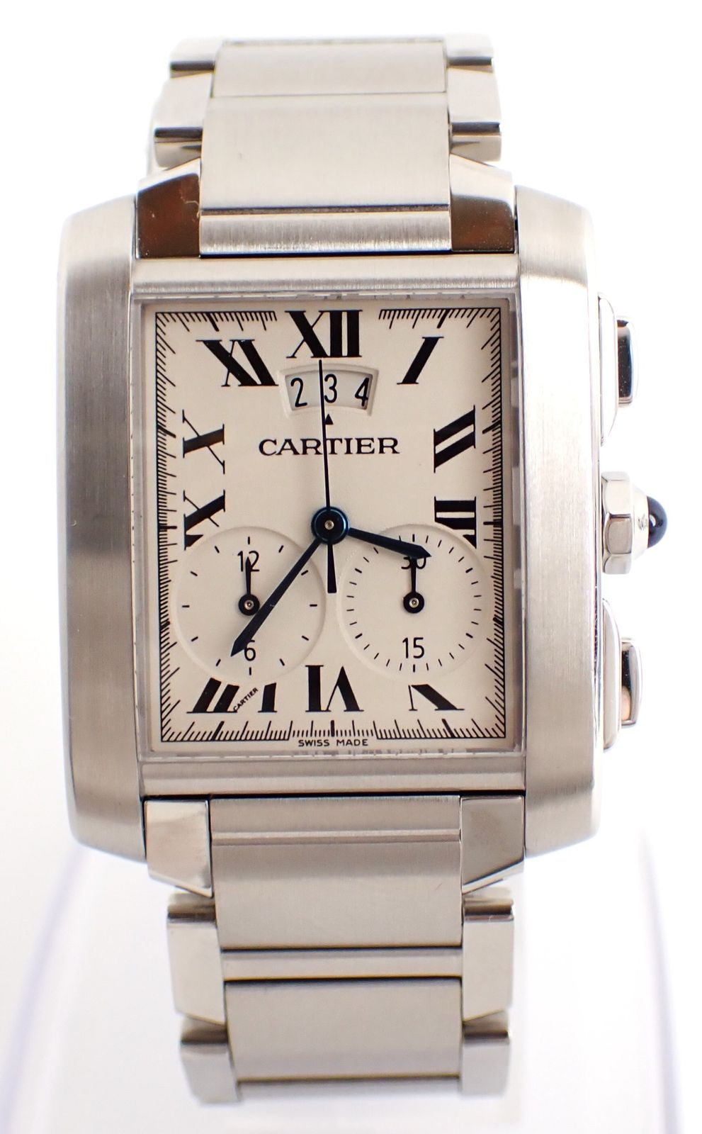 Cartier Watch (Quartz) Xl W51024Q3 Ss Qz