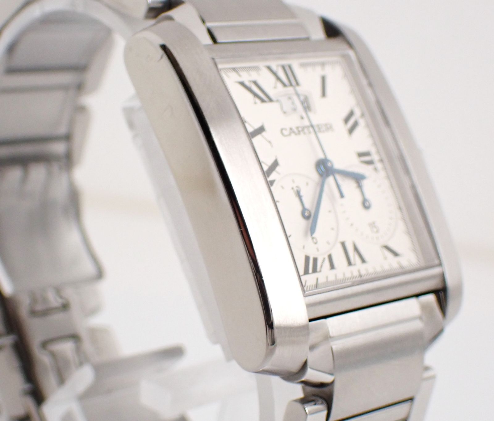 Cartier Watch (Quartz) Xl W51024Q3 Ss Qz
