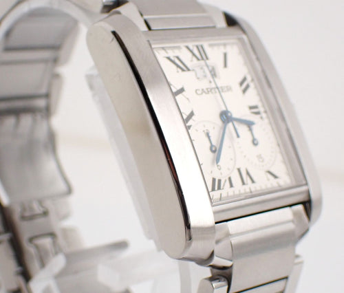 Cartier Watch (Quartz) Xl W51024Q3 Ss Qz