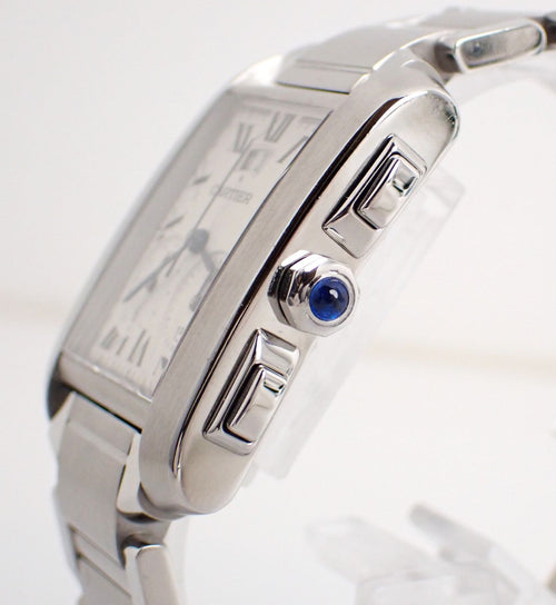 Cartier Watch (Quartz) Xl W51024Q3 Ss Qz
