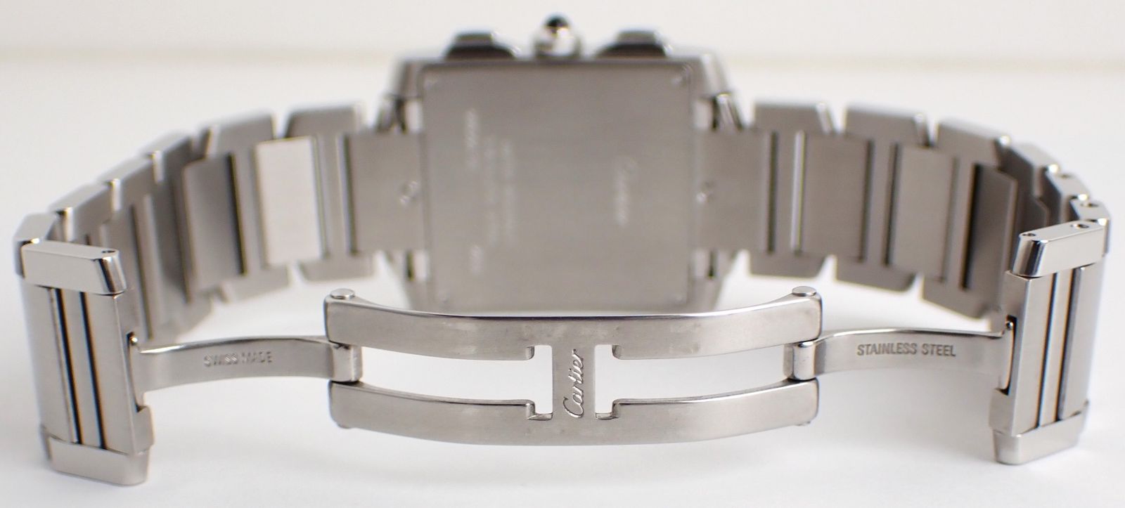 Cartier Watch (Quartz) Xl W51024Q3 Ss Qz
