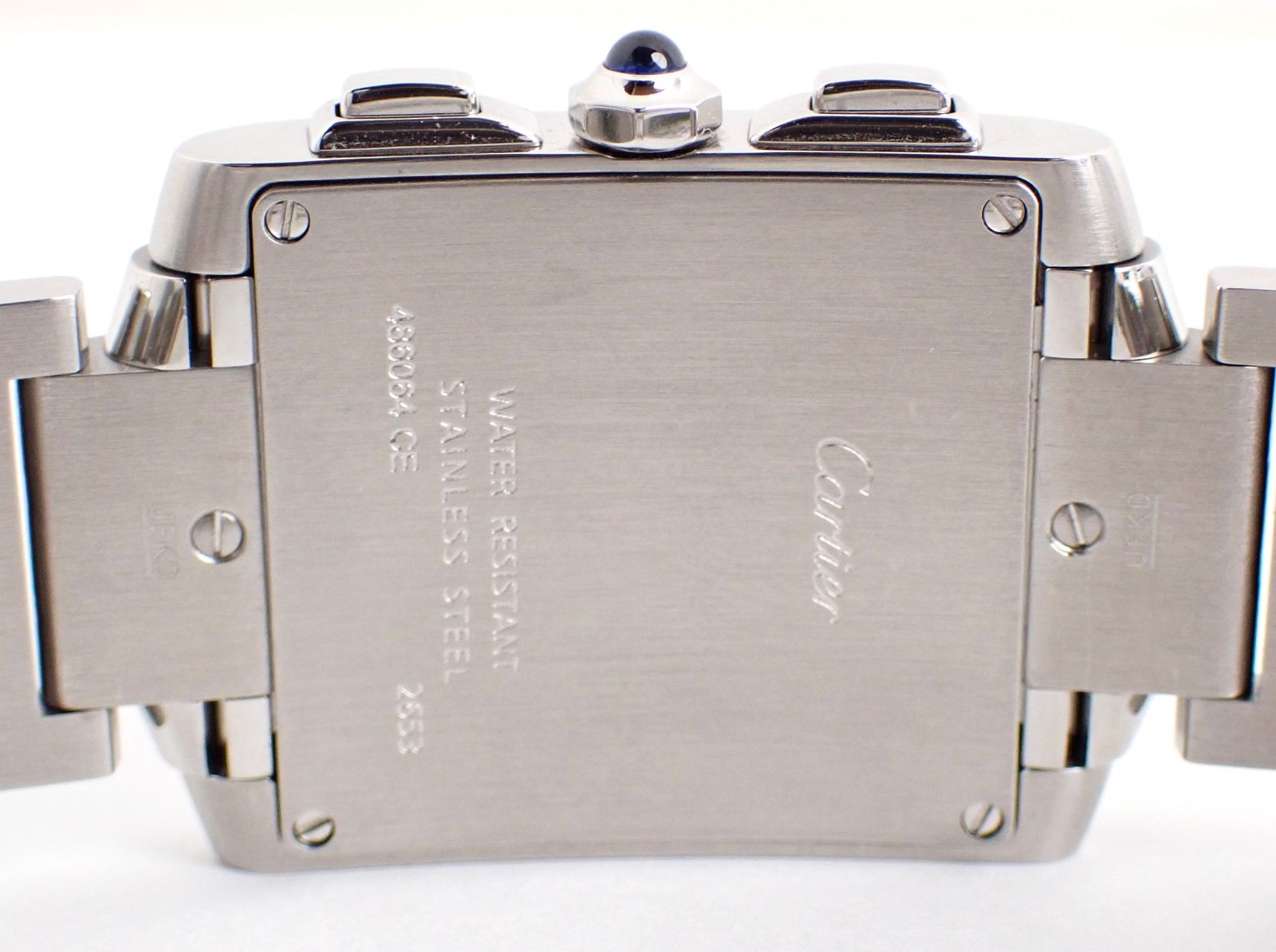 Cartier Watch (Quartz) Xl W51024Q3 Ss Qz