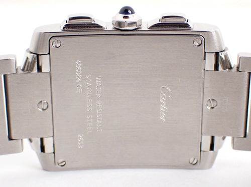 Cartier Watch (Quartz) Xl W51024Q3 Ss Qz