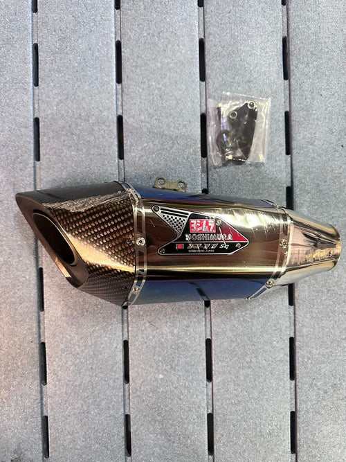 Yoshimura Scarf Slip-On R-11Sq Export Spec