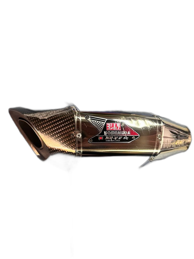 Yoshimura Scarf Slip-On R-11Sq Export Spec