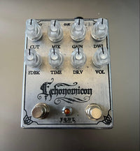 Guitar Effects Units Fowl Sounds Echonomicon
