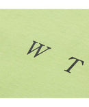 Wtaps T-Shirts Obj 04 Ss Cotton. Fuku Light Green