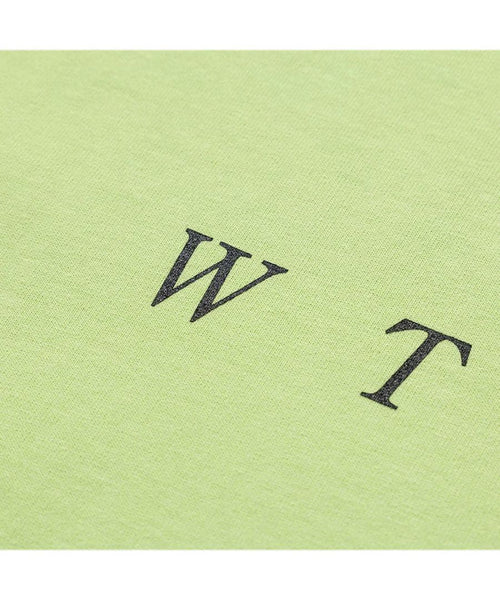 Wtaps T-Shirts Obj 04 Ss Cotton. Fuku Light Green